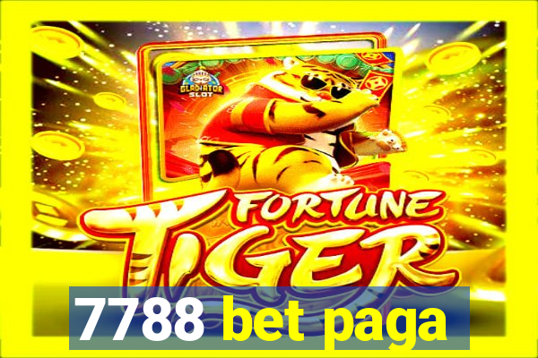 7788 bet paga